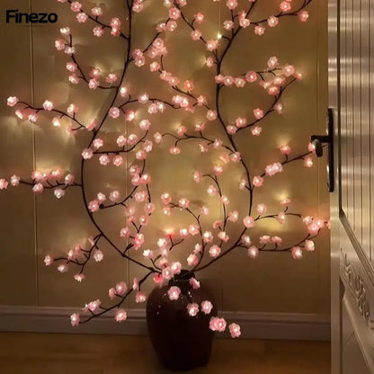 SakuraGlow™ | Enchanting LED Cherry Blossom Light for All Moods! - Buy 1 Get 1 FREE