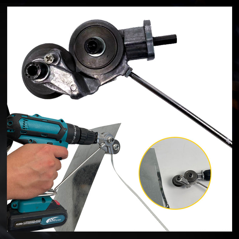 BladePulse™ Drill Plate Cutter — Unleash Effortless Precision and Cut Like a Pro Every Time