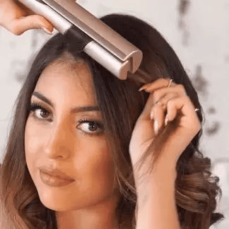 Valcero 2-in-1 Curling Iron & Hair Straightener