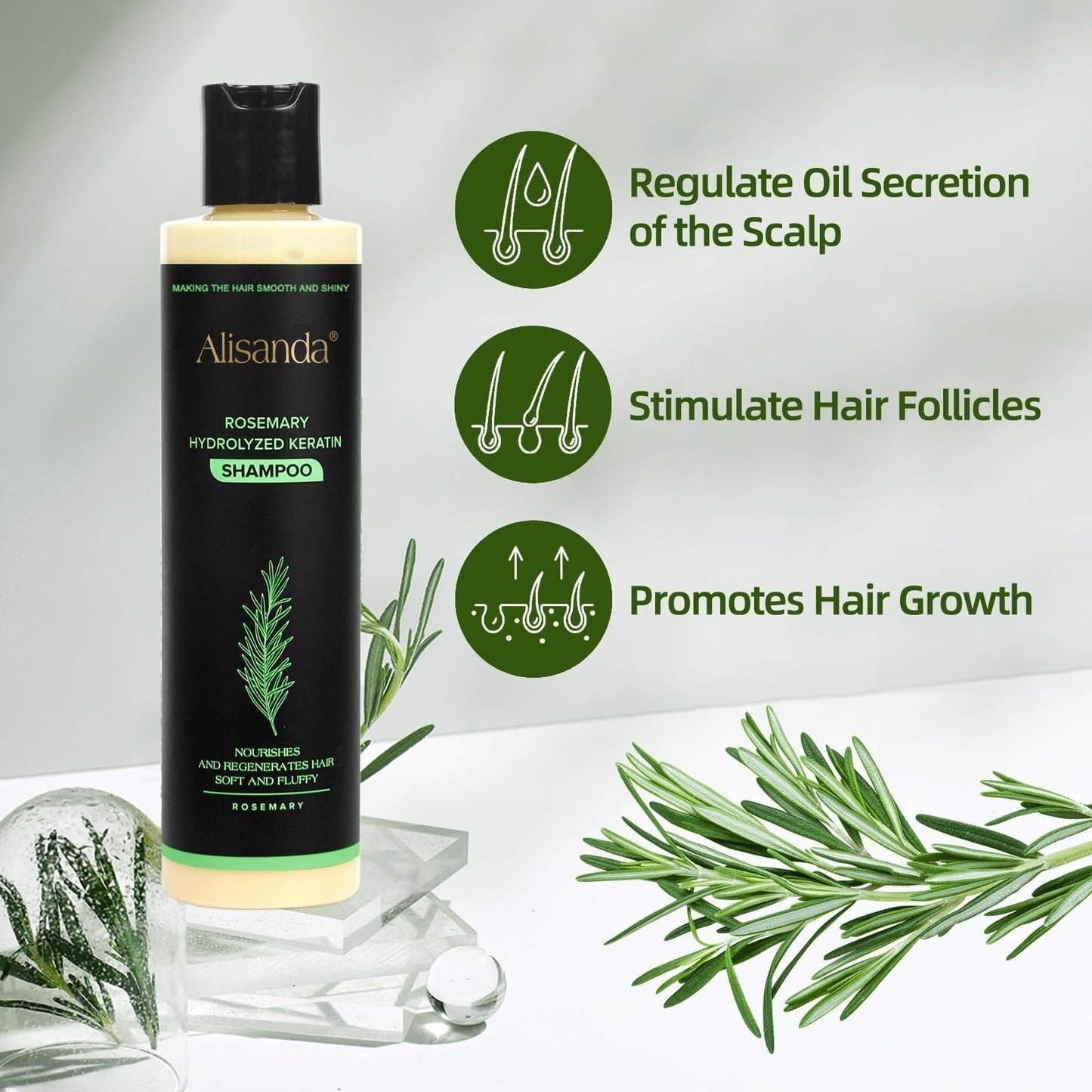 Follicraze™ Shampoo — Awaken Your Scalp for Thicker, Irresistible Hair Every Day
