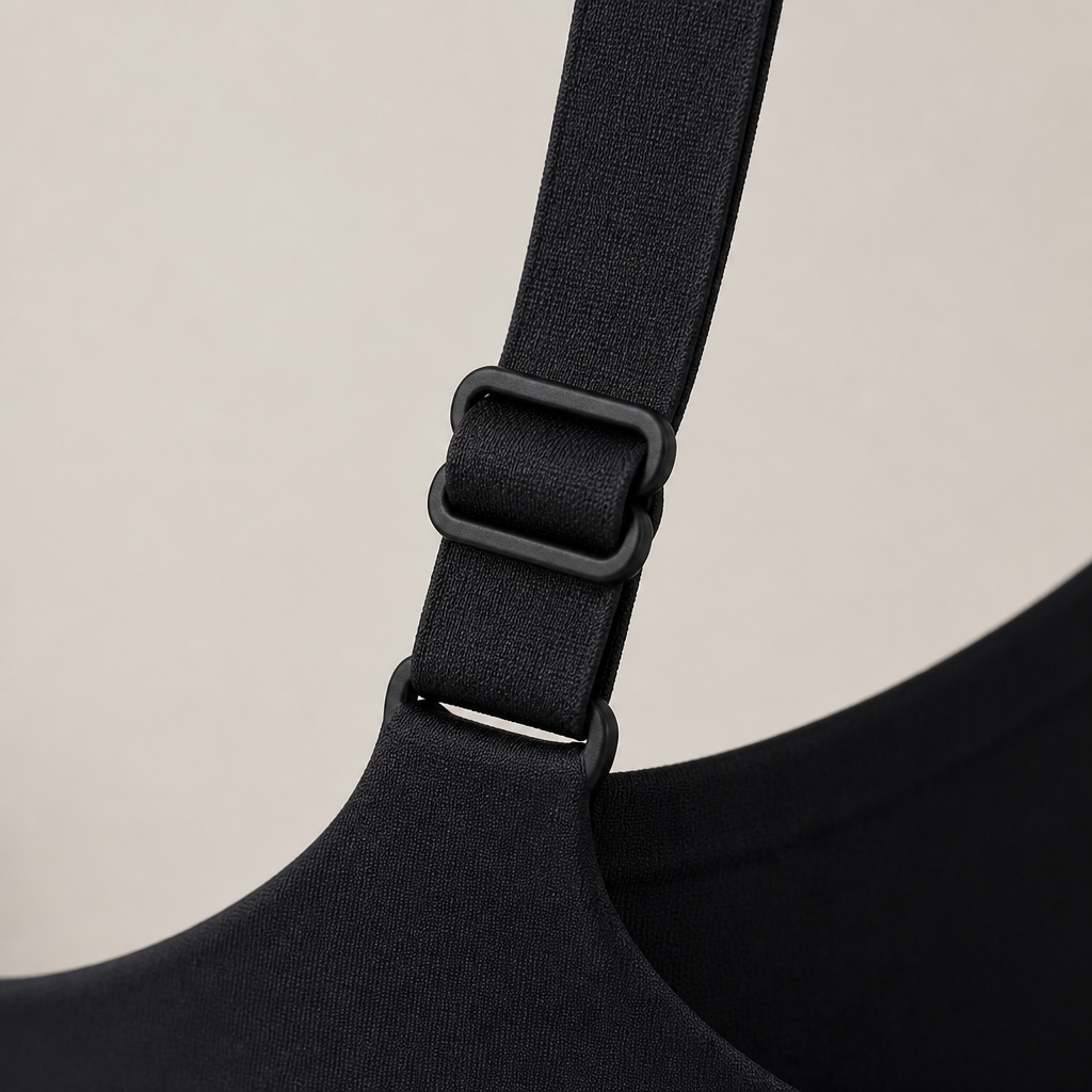 SilkenEase™ – Wire-Free Invisible V-Neck Comfort Bra