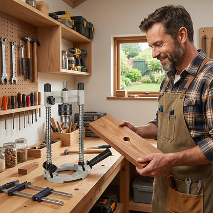 ApexDrill™ — Lock Every Angle, Nail Perfect Holes Like a True Pro