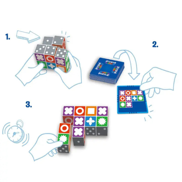 Logic and Learning Game for Kids – Enhances Thinking, Focus & Family Enjoyment!