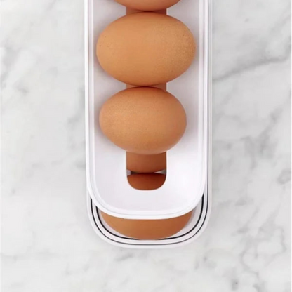 Stylish Automatic Egg Storage Box – Keep Organized!