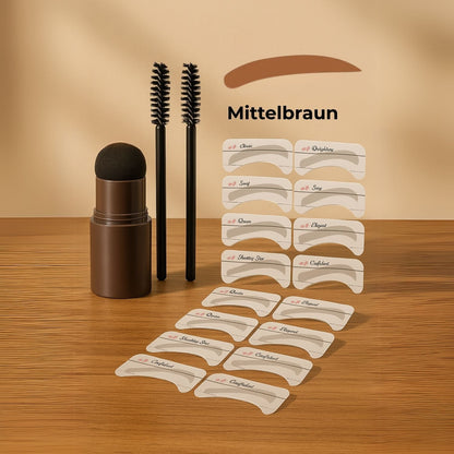 BrowStamp™ - Eyebrow Stamp Styling Kit [Final Day Discount]