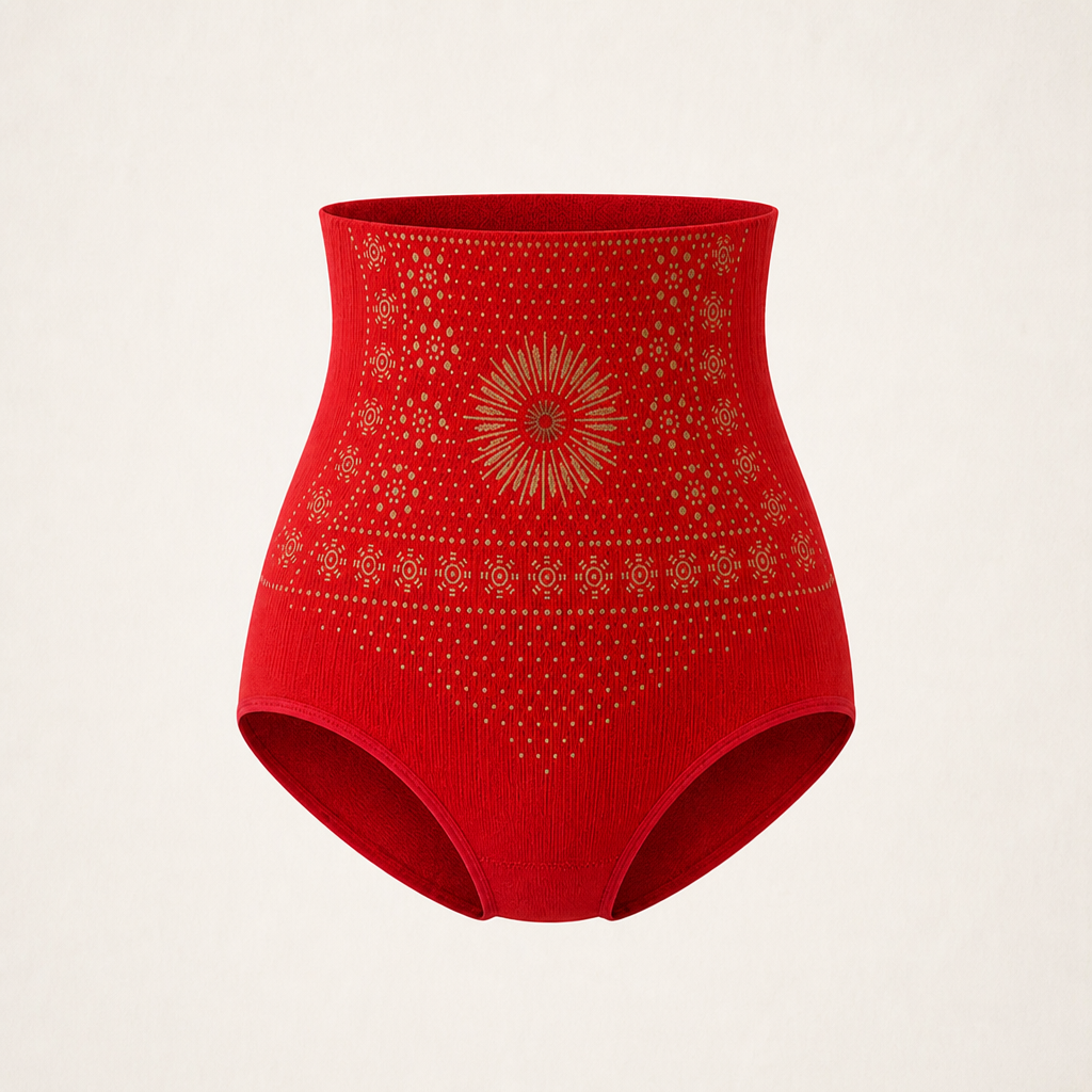 CurveCraft™ – Smooth High-Waist Shaping Brief with Instant Belly Control