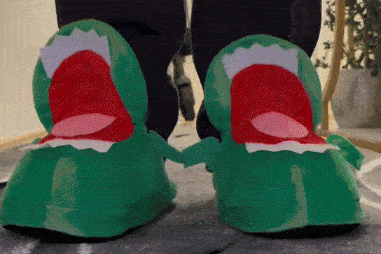SnappyChomp™ — Wrap Your Feet in Playful Warmth and Confident Comfort