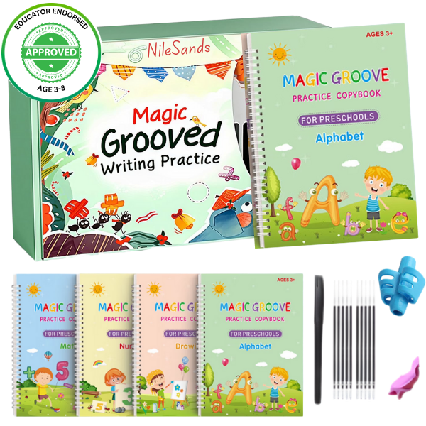 WonderScript™ — Spark Joy and Confidence with Every Magical Stroke