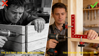 IronMark™ — Lock in Perfect 90° Corners for Legendary Craftsmanship Every Time