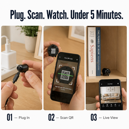 SecureSight™ — Monitor Your Home, Baby & Pets Live on Any Phone, Anywhere