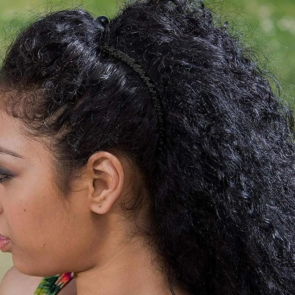 VestaHold™ — Rock-Solid Grip That Empowers Your Thick Hair with Effortless Elegance