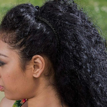 VestaHold™ — Rock-Solid Grip That Empowers Your Thick Hair with Effortless Elegance
