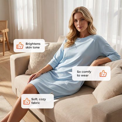 Lumevia™ Dress — Slip into Freedom, Style, and All-Day Confidence