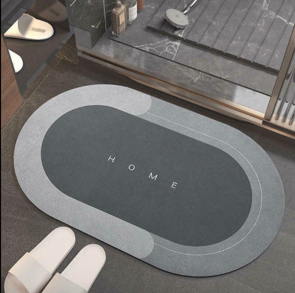 Magic Bath Mat - Highly Absorbent Non-Slip Mat