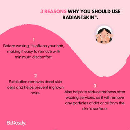 RadiantSkin™ Gentle Shower Brush