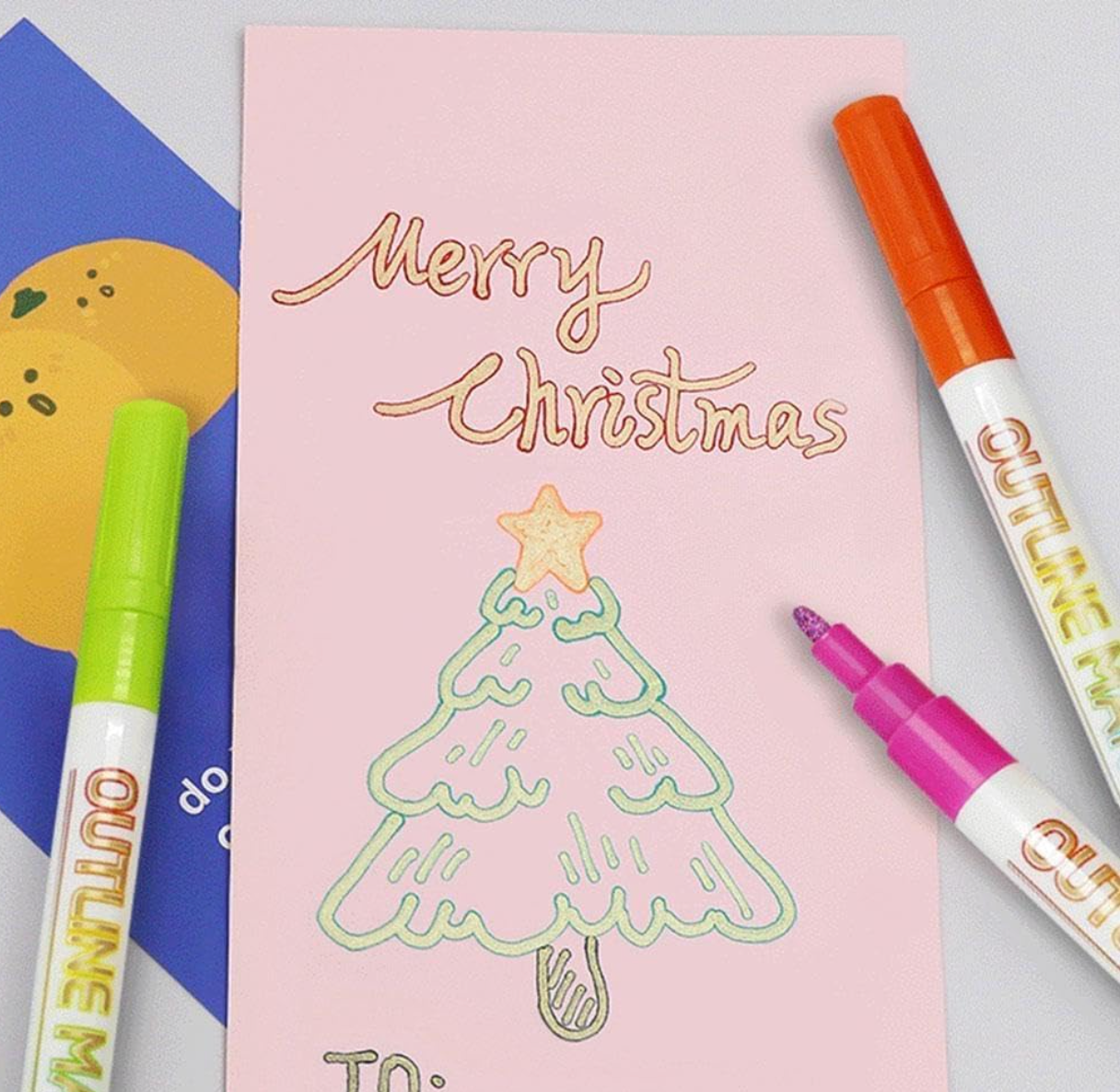 ColorVibe™ Dual-Glow Pen — Ignite Your Creativity with Dazzling Double-Color Brilliance
