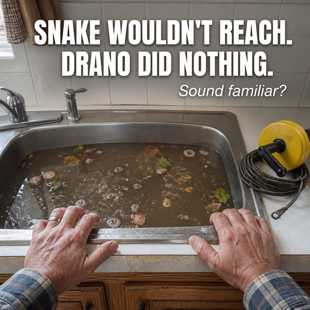 ConnectPro™ — Dissolve Tough Drain Blockages in Minutes Using Your Pressure Washer
