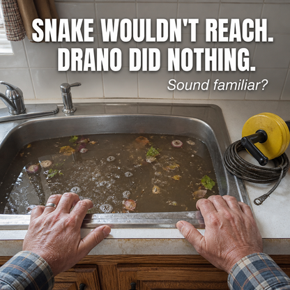 ConnectPro™ — Dissolve Tough Drain Blockages in Minutes Using Your Pressure Washer