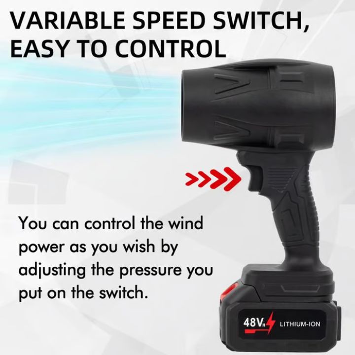 Cordless Air Blower – Effortless Cleaning Without Cables