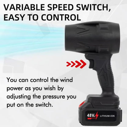 Cordless Air Blower – Effortless Cleaning Without Cables