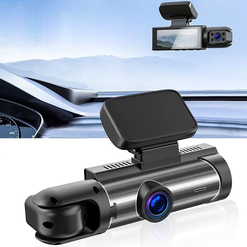 NightHawk Sentinel™ — Own Every Moment on the Road with Unstoppable Night and Dual-Lens Protection