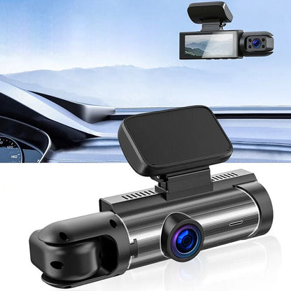NightHawk Sentinel™ — Own Every Moment on the Road with Unstoppable Night and Dual-Lens Protection