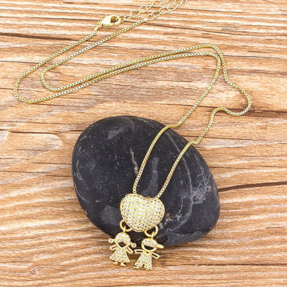 LuminaBond™ — Wear Your Children’s Love as a Radiant, Lasting Embrace