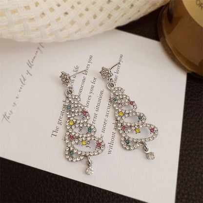 GlintRise™ Holiday Earrings — Shine Effortlessly All Night and Create Memories That Last