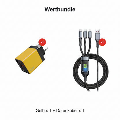 SparkCharge™ 80W Retractable Charger — Unleash Lightning-Fast Power with Zero Cable Chaos