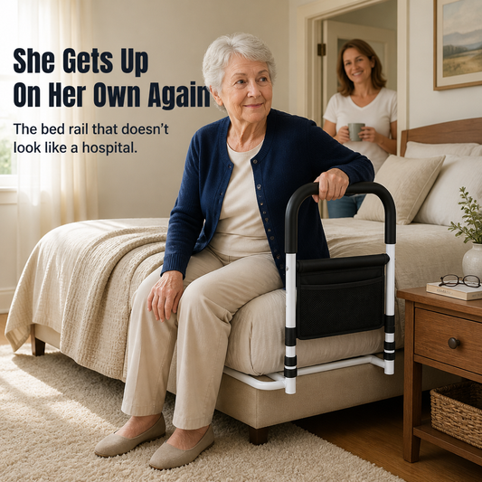 SecureRise™ — Rise from Bed Without That Frightening Shake
