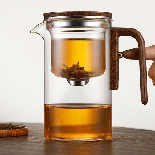 MiraBrew™ — Effortless Perfection for Rich, Spill-Free Tea Moments