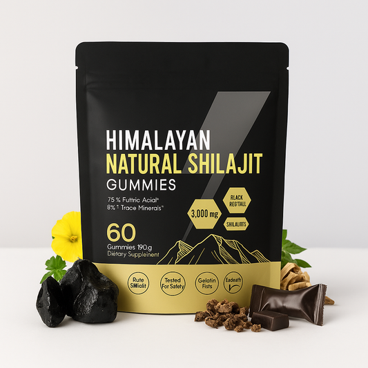 Himalayan Shilajit Chewable Gummies
