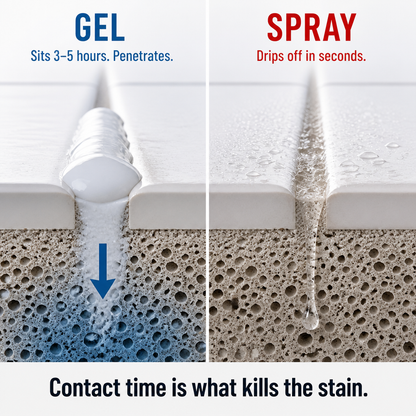 MoldMelt™ Gel — Wake Up to Surfaces Finally Free from Stubborn Mold