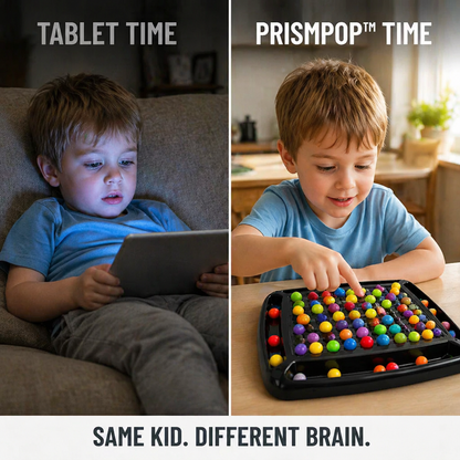 PrismPop™ — Draw Kids Away from Screens with the Bead Game They Crave to Replay