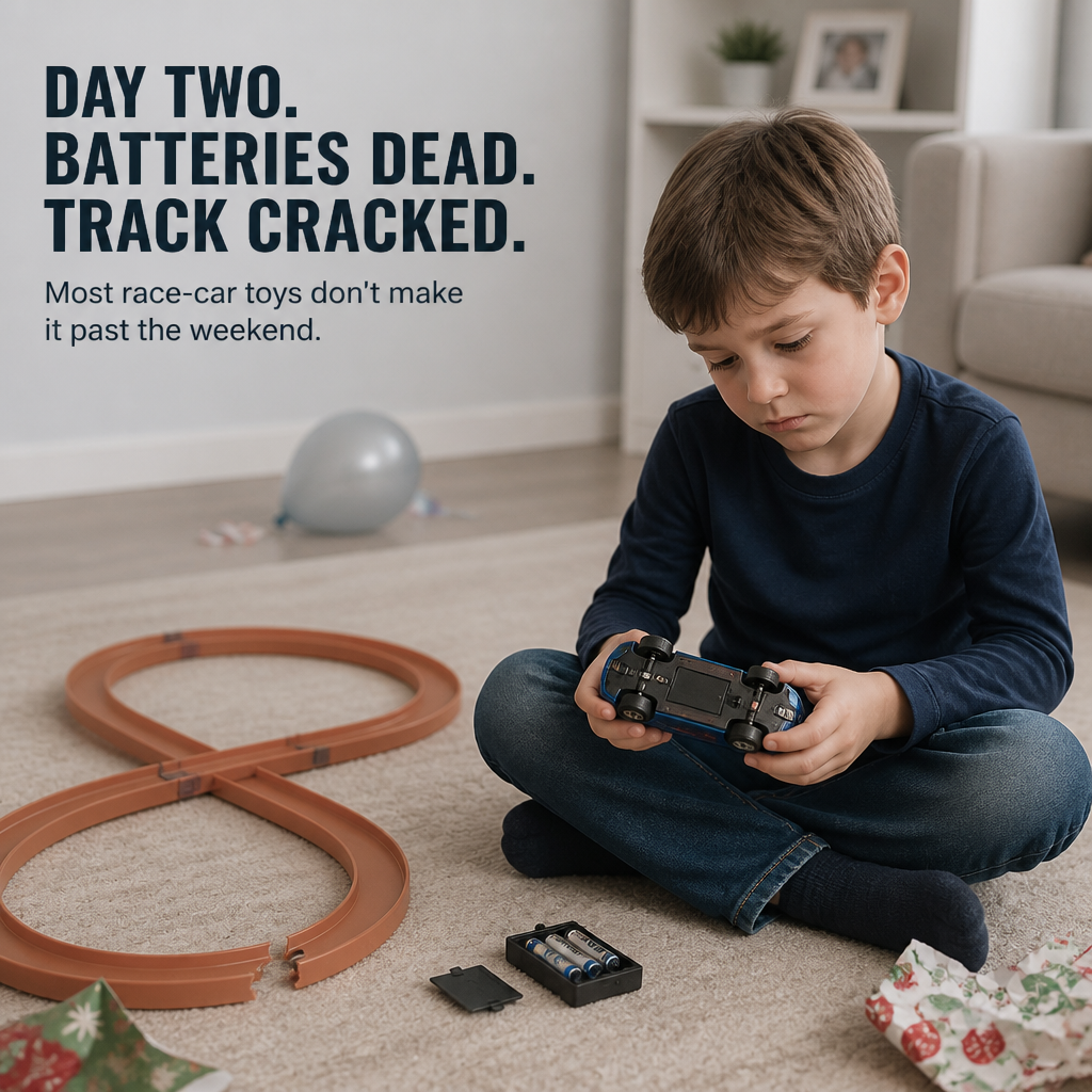 TurboTwist™ — Curve, Spin & Zoom Anywhere with No Batteries Needed
