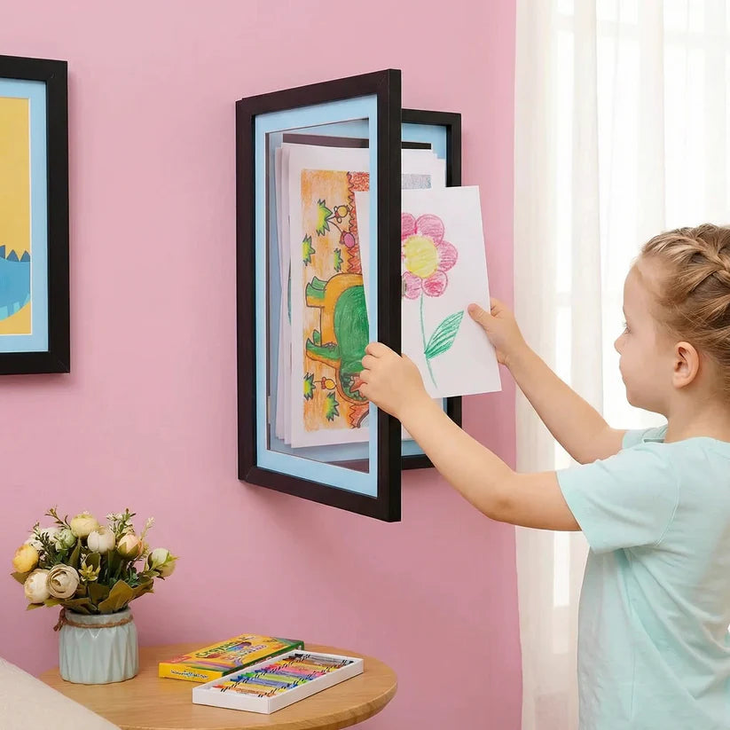 Artisoul™ Frame — Celebrate Every Spark of Your Child’s Genius with a Gallery That Grows & Glows
