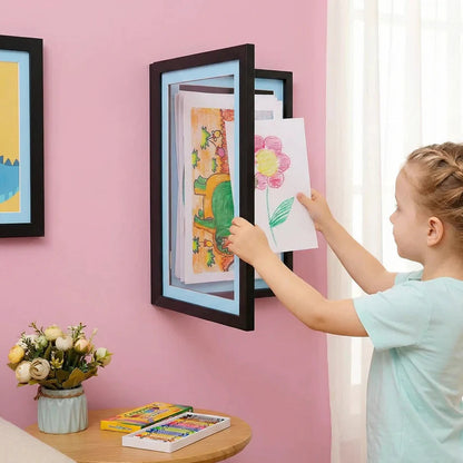 Artisoul™ Frame — Celebrate Every Spark of Your Child’s Genius with a Gallery That Grows & Glows