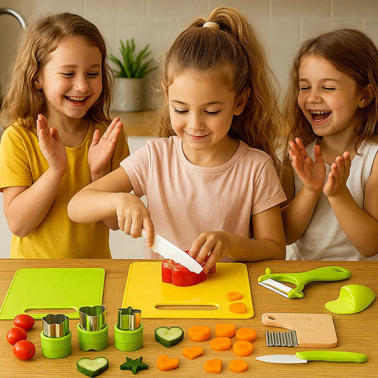 SparkSlice™ — Ignite Your Child’s Confidence and Joy in Every Safe Slice