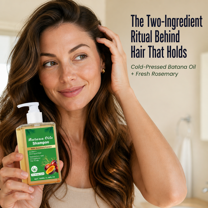 RichRoot™ — Revive Thin, Shedding Hair with Authentic Honduran Batana Oil
