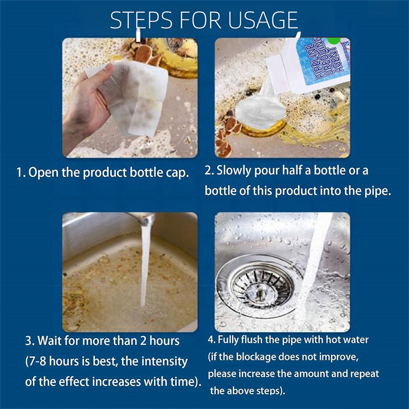 ClearFlow Surge™ — Blast Through Clogs Fast for Fresh, Stress-Free Drains