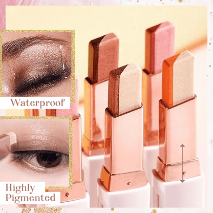 GlitzGradient Two-Tone Eyeshadow Stick