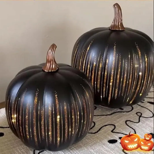 Leuchtende Kürbisse mit Sternenlicht™ — Ignite Cozy Autumn Evenings with Magical Glow and Timeless Warmth
