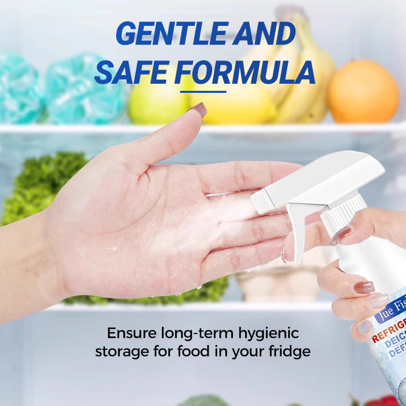 FrostEase™ — Effortless Ice Control for a Fresh, Hands-Free Fridge