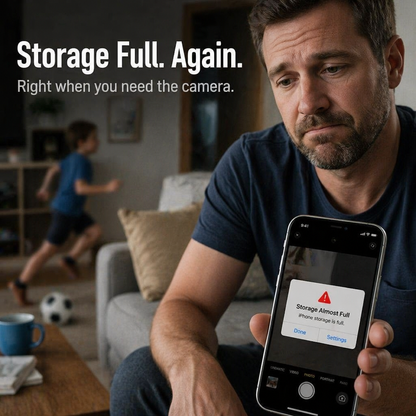 HyperLinkX™ — Ultra-Fast Sync That Keeps Your Device Secure and Sleek