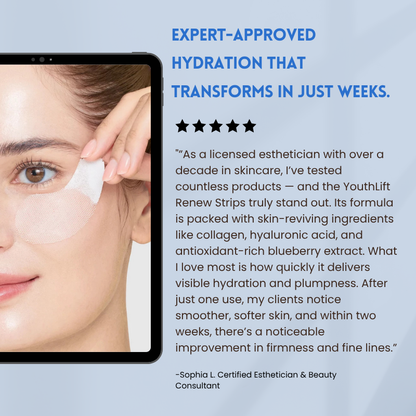 LumaLift™ Strips — Instantly Lift, Smooth, and Radiate Youthful Confidence