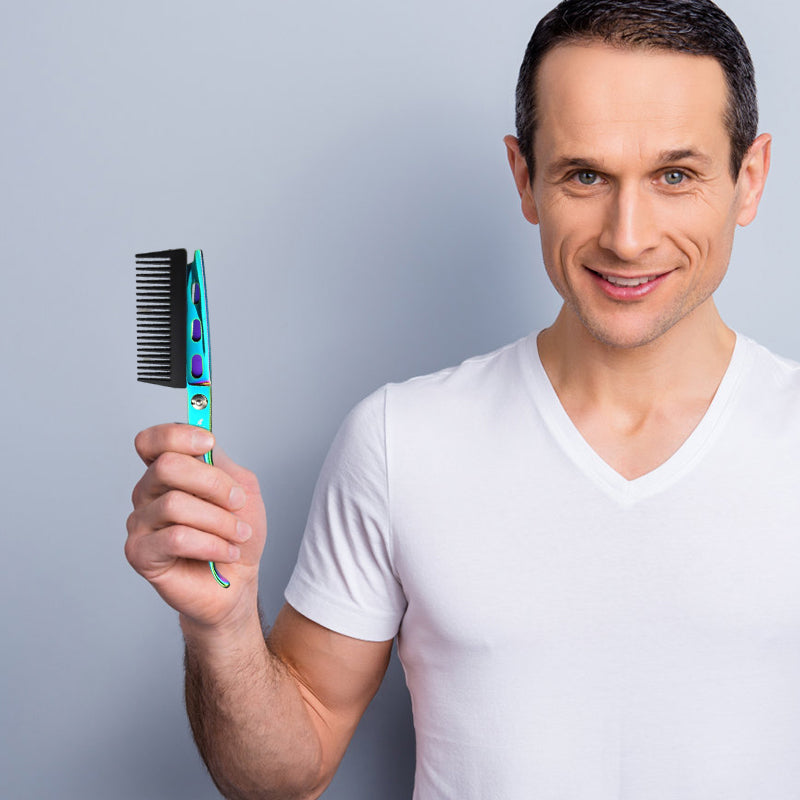 SliceMaster™ — Effortless Precision Cuts That Protect and Perfect Every Strand