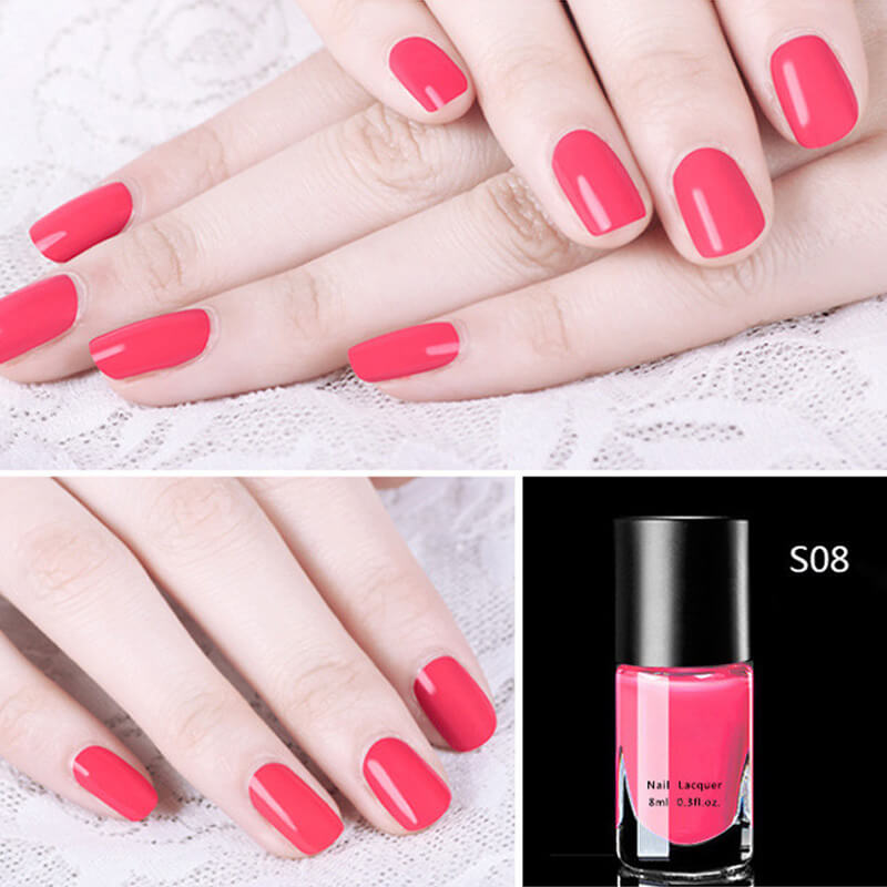 RamoraSheen™ — Glamorous Nails Fast That Peel Off Without a Trace