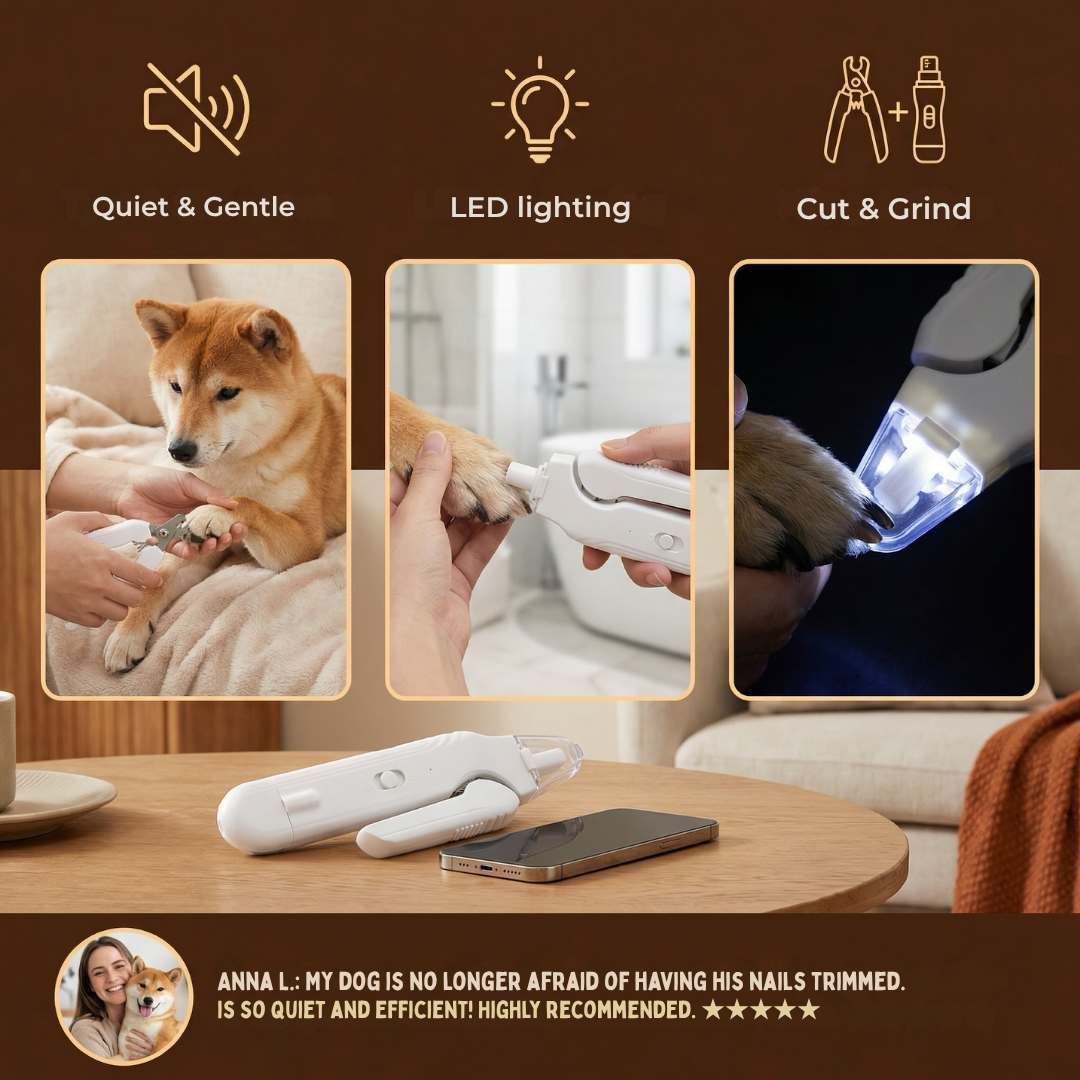 PawZen™ — Transform Nail Time into a Calm, Loving Bond Your Dog Will Cherish