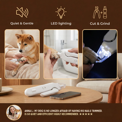 PawZen™ — Transform Nail Time into a Calm, Loving Bond Your Dog Will Cherish
