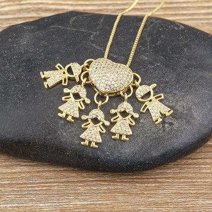 LuminaBond™ — Wear Your Children’s Love as a Radiant, Lasting Embrace